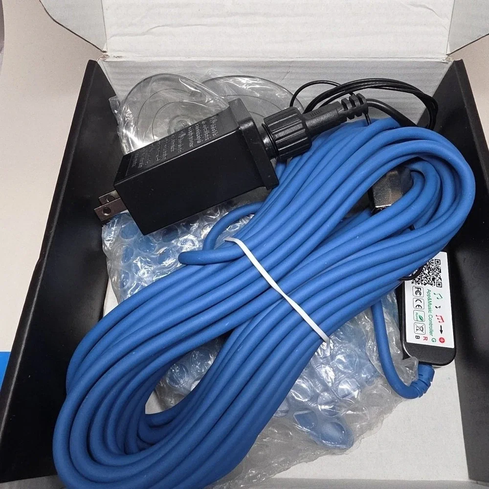 LED Pool Lights with APP Control, 18W Dimmable Underwater Submersible Light